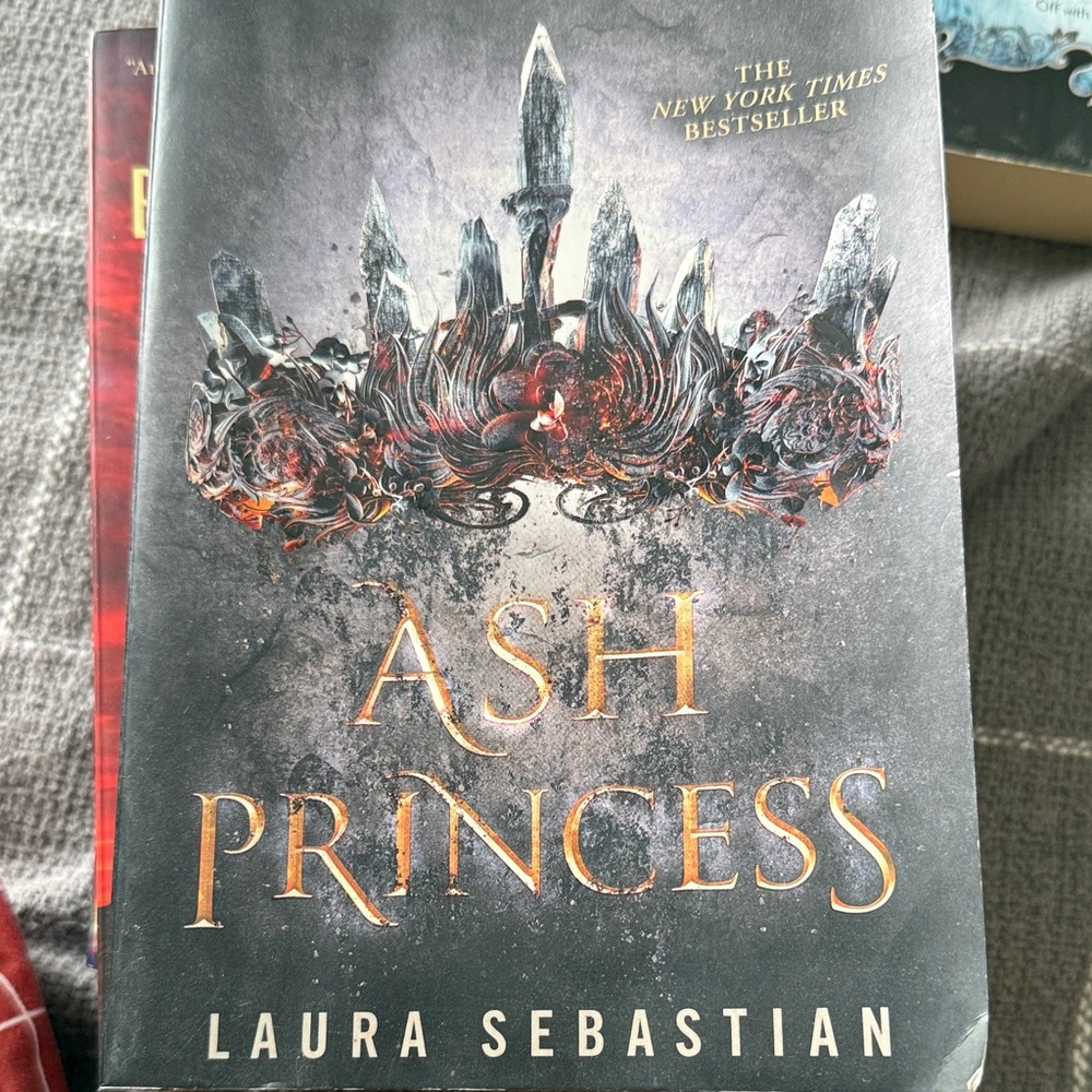 Ash Princess Paperback - Black Cover